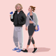 Illustration for article titled This Art of a Real-World Luke Training Rey in 2018 Is Just Wonderful